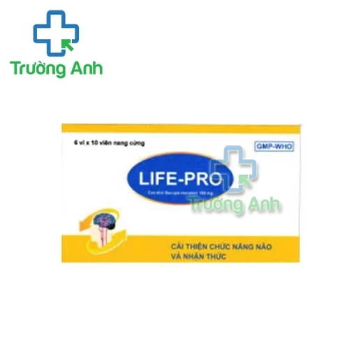 Life-Pro 150mg Foripharm - Thuốc cải thiện chức năng não